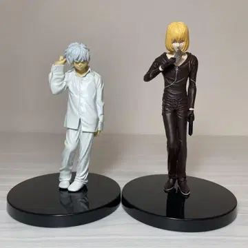 DEATH NOTE 데스노트 DVD 최초 한정판 니아 멜로 피규어