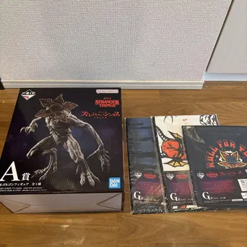 BANDAI STRANGER THINGS A상 데모고르곤 + 덤 포함