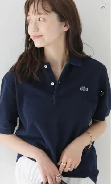 새상품급 슬로브 이에나 라코스테 인디고 보로