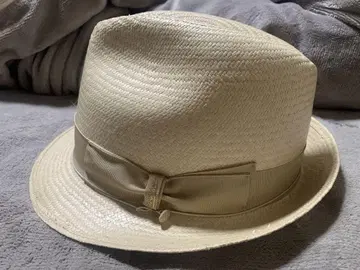 Borsalino 베이지 햇 밀짚 파나마 모자 여름 썸머 햇