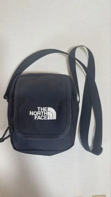 THE NORTH FACE 블랙 숄더백