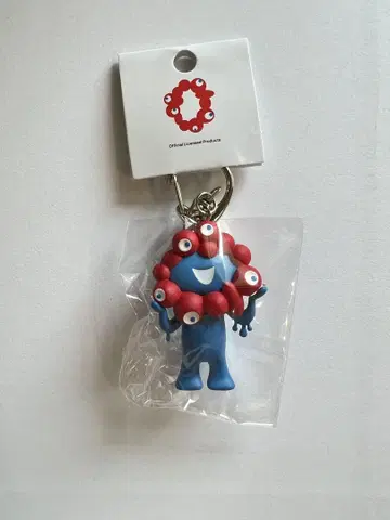 오사카 간사이 엑스포 akuaku PVC 마스코트 볼체인 키링