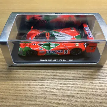 Mazda MX-R01 No5 LM 1992 미니카 Spark