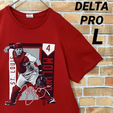 DELTA PRO 좋은 디자인 카디널스 MLB 야구 반팔 티셔츠