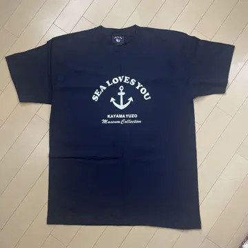 KAYAMA YUZO Museum Collection T셔츠 네이비