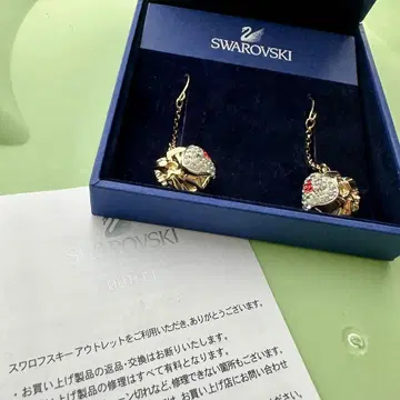 스와로브스키 귀걸이