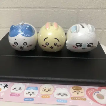 치이카와 저금통 3개 세트 (덤 포함)
