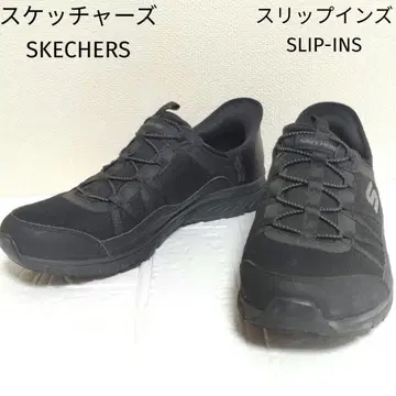 컨디션 최상 스케쳐스 슬립인스 핸즈프리 메모리폼 25 블랙