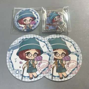 제5인격 캔뱃지/아크릴 스탠드 키링/코스터 심안 헬레나