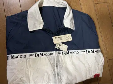 DI MAGGIO 점퍼 네이비/화이트 정가 27000엔