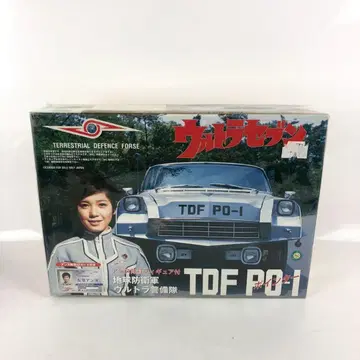 레어! 울트라 세븐 포인터 모형 TDF PO-1 미조립 컬렉션