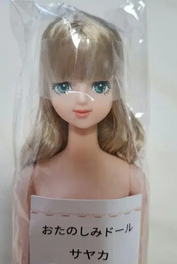오타노시미 인형 사야카 리카짱 캐슬
