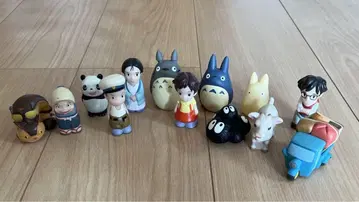 이웃집 토토로 스튜디오 지브리 피규어 세트 13개