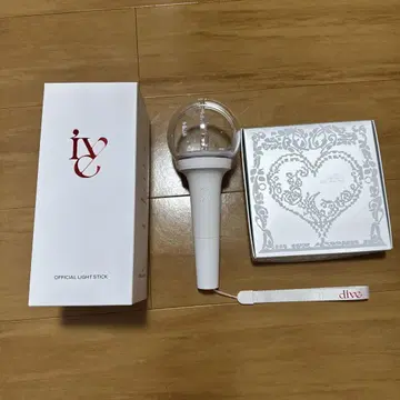 IVE 공식 응원봉, 앨범