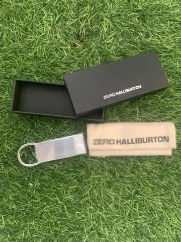 ZERO HALLIBURTON 키링 제로 할리버튼