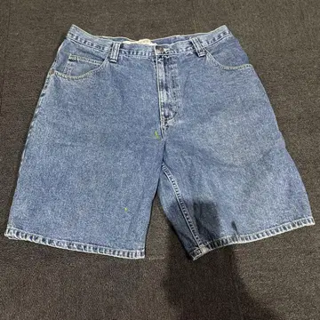 데님 숏 팬츠 얼룩 있음