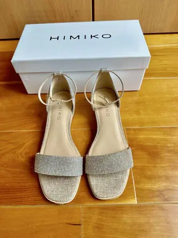 HIMIKO 비쥬 샌들
