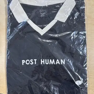 요네즈켄시 JUNK POST HUMAN 롱 슬리브 셔츠 L 사이즈