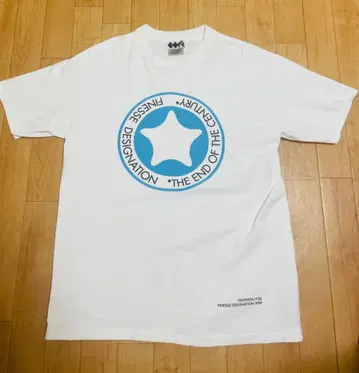 90년대 FINESSE 피네스 티셔츠 good enough 굿이너프
