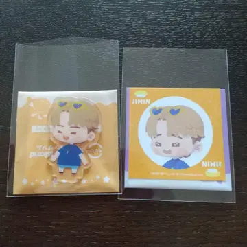 BTS 인더솜 스시로 지민 아크릴 스탠드 스티커