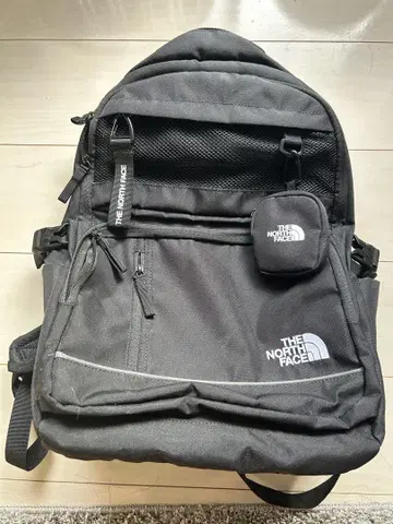 THE NORTH FACE 블랙 백팩
