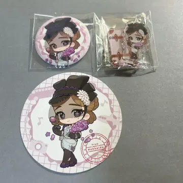 제5인격 캔뱃지/아크릴 스탠드 키링/코스터 조향사 윌라