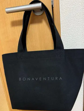 BONAVENTURA 블랙 토트백 스몰