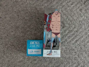 JINS PC 원피스 콜라보 프랭키 모델