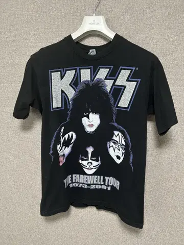 KISS [THE FAREWELL TOUR] 티셔츠 새상품급 레어템