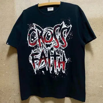 Crossfaith WALL OF DEATH 티셔츠 크로스 페이스
