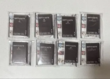 DEATH NOTE 콩 가샤 도서