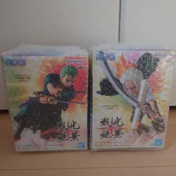 원피스 ONE PIECE 전광 절경 로로노아 조로 & S-HAWK