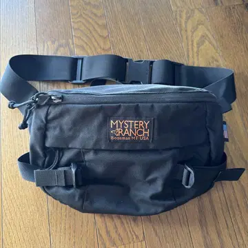 MYSTERY RANCH 힙 몽키 HipMonkey 바디백 블랙