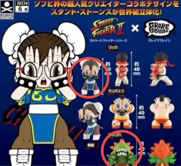 STREET FIGHTERGRAPEBRAIN 춘리, 블랑카