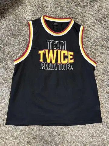 TWICE READY TO BE 메쉬 유니폼 정연
