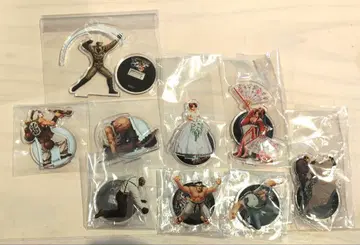 KOF 30th PIXEL 아크릴 스탠드 세트