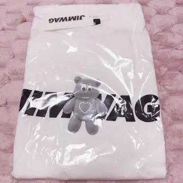 JIMWAG JIMBEAR CHIPCHAPPY 짐와그 T셔츠