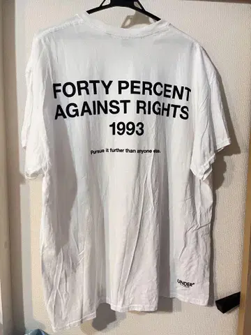 UNDER R x FORTY PERCENTAGAINST RIGHTS L
