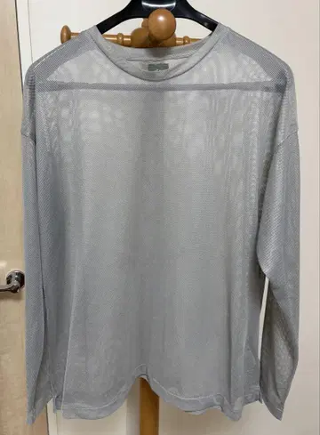 net(인터넷)meshsh S/S Tee 남성용 메쉬 풀오버 S/M