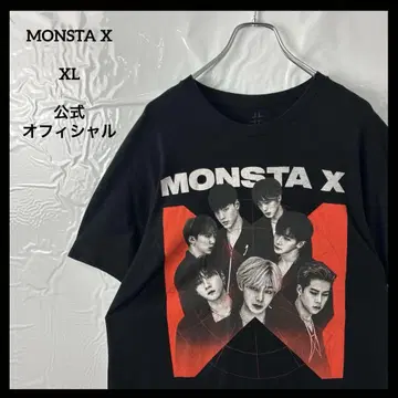 아티스트 티셔츠 MONSTA X 몬스터엑스 몬엑 케이팝
