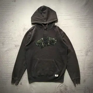 빈티지 페이드 가공 Vans 후드티 y2k