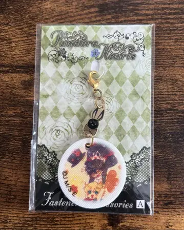 Pandora Hearts 지퍼 액세서리 오즈, 앨리스, 길버트