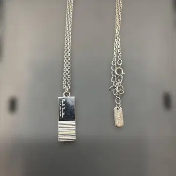 Paul Smith 플레이트형 목걸이 폴스미스