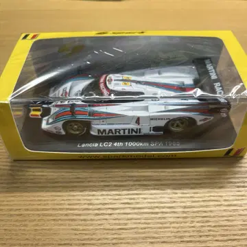 스파크 LC2 1985 MARTINI #4 1/43