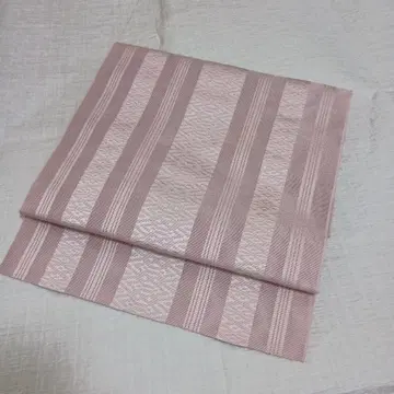 하카타 샤 오비 나고야 오비 이노우에 직물 미츠켄죠 순수 실크