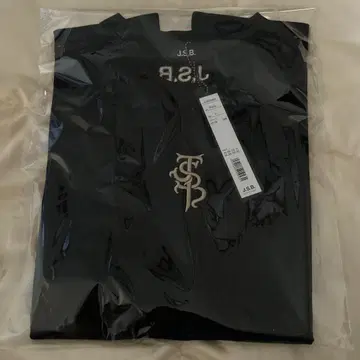 3대째 JSB 슬리브리스 탑 블랙 S 사이즈