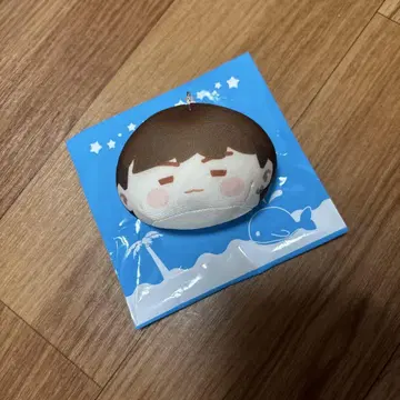 스시로 BTS 인더솜 오테다마 봉제 인형 슈가
