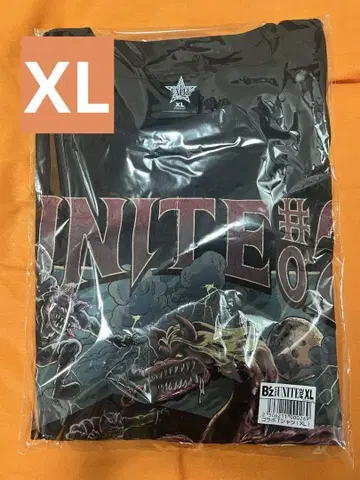B'z UNITE#02 콜라보 티셔츠 MWAM XL