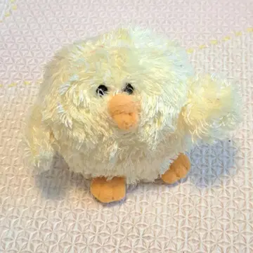AURORA 병아리 봉제 인형 만마루쨩 오로라 새