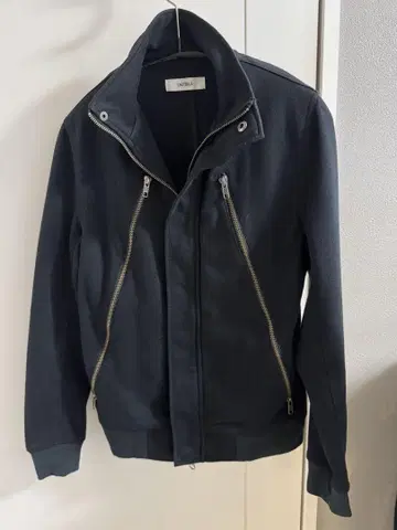 DeTaiLS 지퍼 블루종
